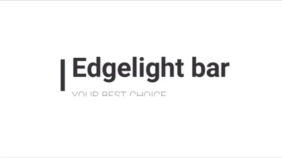 Высоковольтная двухсторонняя рекламная световая коробка с жесткой полосой высокой мощности