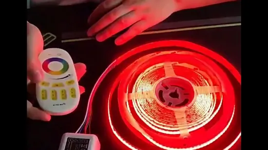 Оптовая торговля Smart Dynamic Pixel RGBW Fob COB Светодиодная лента DC24V 12 мм 630LED